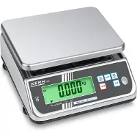 Kern FXN 6K-3M Keukenweegschaal Digitaal Weegbereik (max.)=6 kg 280 x 240 x 120