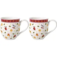 Villeroy & Boch Toy's Delight Beker Toys - Set van 2 - in Kadodoos
