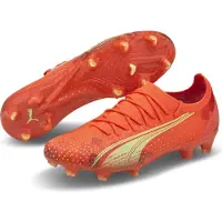 Puma Ultra Ultimate FG/AG Dames Rood Voetbalschoenen