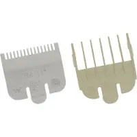 Wahl - Opzetkam - Type 1 - Set Plastic Gekleurd - Nr. 1,5 en 4,5