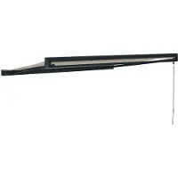 vidaXL - Luifel - uittrekbaar - 3,5x2,5 - m - stof - en - aluminium - crèmekleurig