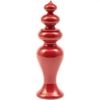Pols Potten Peper- en zoutmolen Grinder Coral Red L