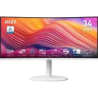 MSI Monitor MSI MODERN MD342CQPW 34" UltraWide Quad HD