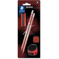 Staedtler NORIX 181 SBK2-2 Potloodset 4 stuk(s)