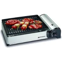 Kemper - Tafelbarbecue/kampeerfornuis - Draagbare intelligente gasbarbecue