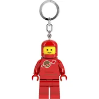 LEGO Astronaut sleutellampje - rood