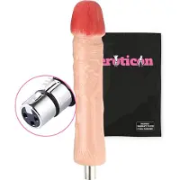 Eroticon Godemichet - - XL - Dikker - 24,5 cm - Connector 3XLR