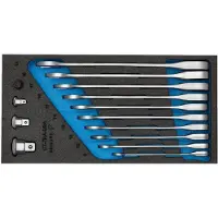 Gedore 1500 CT1-7 RA Set ratelringsteeksleutels