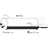 ERNST 505192 Einddemper