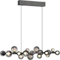 Neuhaus PURE Hanglamp E-Popup e-Lift L 120 cm donker grijs