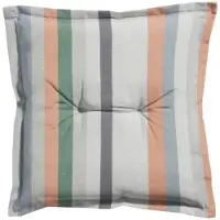 Madison Zitkussen Universeel Righe Salmone (50 x 50 cm)