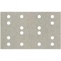 Metabo 635202000 Zelfklevende bladen 80 x 133 mm, P 180, 16 gaten, met klittenbandbevestiging (SRA)