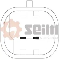 Seim 980040 Raammechanisme