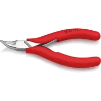 Knipex Elektronica-grijptang | Dompelisolatie | Lengte 115 mm - 35 41 115