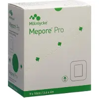 Mesoft Mepore Pro Steriel ADH 9x10 cm 670920 40 St Compressen
