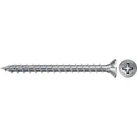 Fischer 670144 Power-Fast II CZF Spaanplaatschroef 3.5 mm 40 mm Kruiskop Pozidriv Staal Galvanisch verzinkt 1000 stuk(s)
