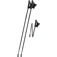 Komperdell - Traveller FXP - Nordicwalkingstokken 125 cm, zwart