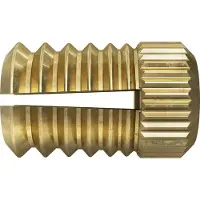 Fischer 58484 PA 4 M 6/10,5 Messingplug 10.5 mm 8 mm 100 stuk(s)