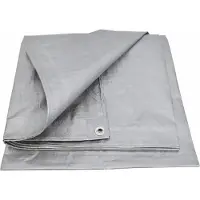 AWTOOLS Dekzeilen, PLANDEKA SREBRNA 120g 10* 12m