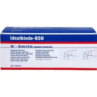 Idealbinde -BSN 8 cm x 5 m 10 St Verband