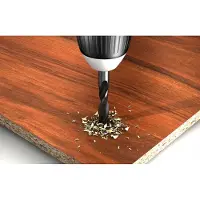 Fischer Borenset 530634 Hout Roestvrij staal Plastic 2 Stuks
