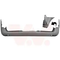 VAN WEZEL 2971545 Achterbumper