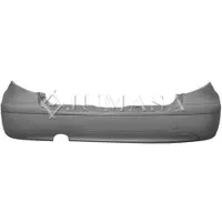 JUMASA 25402041 Achterbumper