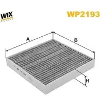 WIX FILTERS WP2193 Interieurfilter