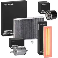 RIDEX 4055F0784 Filterset