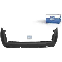 DT Spare Parts 12.82323 Achterbumper