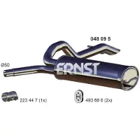 ERNST 048095 Einddemper