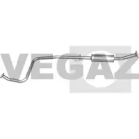 VEGAZ MZS-227 Uitlaat middendemper