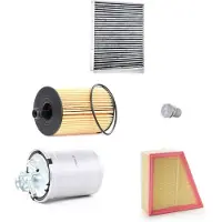RIDEX 4055F14862 Filterset