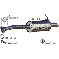 ERNST 687188 Einddemper