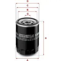 Sofima S 1530 R Oliefilter