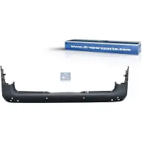 DT Spare Parts 4.74231 Achterbumper