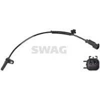 SWAG 33 10 1167 Wielsnelheidssensor (ABS)