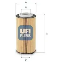Ufi 25.239.00 Oliefilter