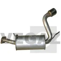 VEGAZ CHS-157 Einddemper