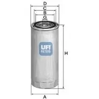 Ufi 24.155.00 Brandstoffilter