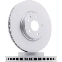 RIDEX 82B1662P Remschijf