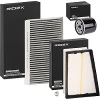 RIDEX 4055F0595 Filterset