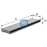 Ufi 53.283.00 Interieurfilter
