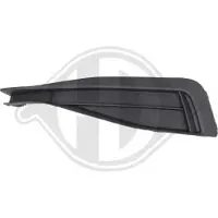 Diederichs 2249247 Ventilatiegrille, bumper