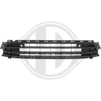 Diederichs 2233145 Ventilatiegrille, bumper
