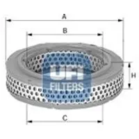 Ufi 27.178.00 Luchtfilter
