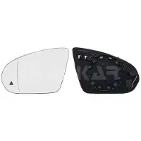 Alkar 6435723 Spiegelglas, buitenspiegel