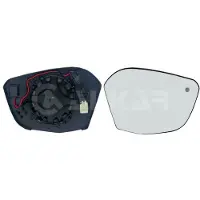 Alkar 6438860 Spiegelglas, buitenspiegel