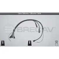 BRECAV 06.008 Bougiekabels