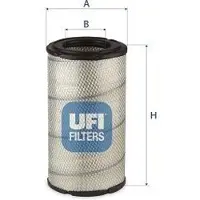 Ufi 27.F31.00 Luchtfilter